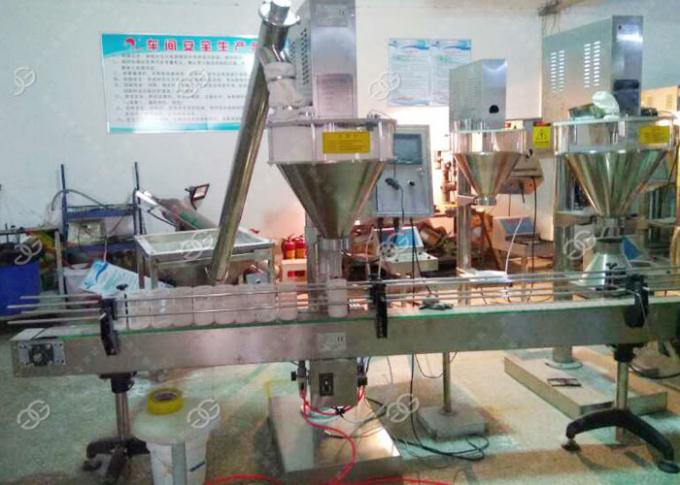 Εργοστάσιο μηχανών πλήρωσης γαλάτων σε σκόνη