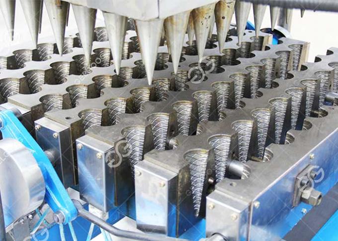 Μηχανή κατασκευαστών κώνων παγωτού γκοφρετών