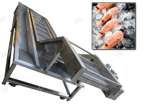 Κίνα -8℃-10℃ εξοπλισμός παγώματος ψαριών γαρίδων μηχανημάτων επεξεργασίας θαλασσινών μη - που μολύνει προμηθευτής