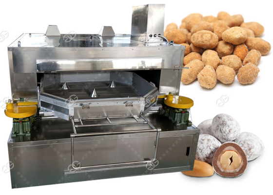 Κίνα Ντυμένα καρύδια φυστικιών τον ψήνοντας φούρνο ταλάντευσης που ψήνουν των μηχανών/μηχανών αραχίδων των δυτικών ανακαρδίων προμηθευτής