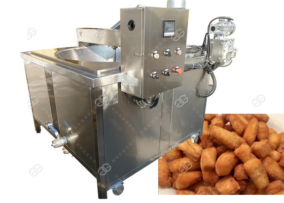 Κίνα Η μπανάνα 500 Λ πελεκά τη βαθιά Fryer μηχανή, τηγανίζοντας προϊόντα batch μηχανών πηγουνιών πηγουνιών προμηθευτής