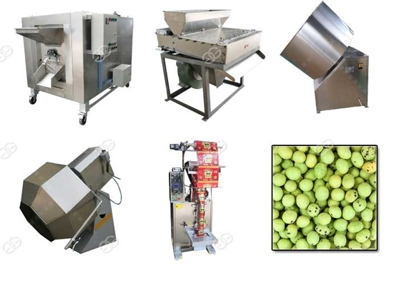 Κίνα Ο μικρός θόρυβος έντυσε τη γραμμή παραγωγής πρόχειρων φαγητών φυστικιών, μηχανή επιστρώματος φυστικιών ζάχαρης προμηθευτής