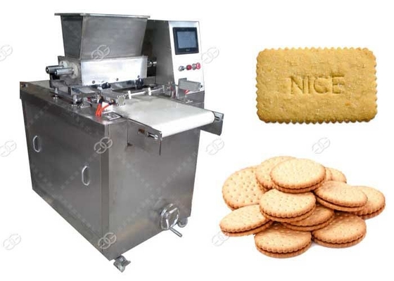 Κίνα Διαφορετικά πρόχειρα φαγητά μορφής που κατασκευάζουν τη μηχανή, αυτόματη μηχανή 220V 50Hz επεξεργασίας μπισκότων προμηθευτής