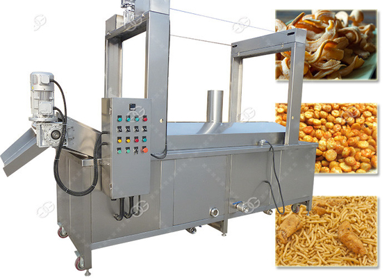 Κίνα Συνεχής αυτόματη Fryer μηχανών ενέργεια θέρμανσης αερίου μηχανών batch τηγανίζοντας προμηθευτής