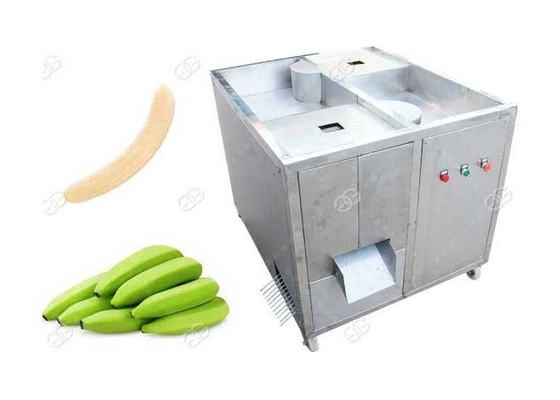 Κίνα Αυτόματη πράσινη μηχανή αποφλοίωσης μπανανών, βιομηχανικό Peeler μπανανών προμηθευτής