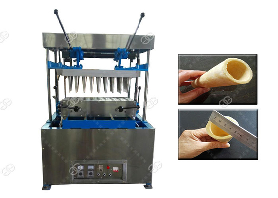 Κίνα Πίτσα που κατασκευάζει τη μηχανή κώνων παγωτού, μηχανή σχήματος φλυτζανιών πιτσών ανοξείδωτου προμηθευτής