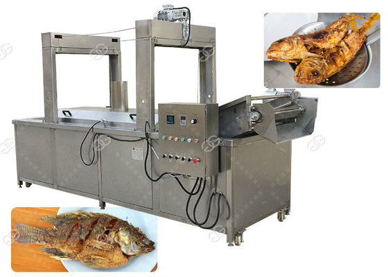 Κίνα Μεγάλη Fryer φτερών μηχανών/κοτόπουλου ψαριών ανοξείδωτου ικανότητας τηγανίζοντας μηχανή προμηθευτής