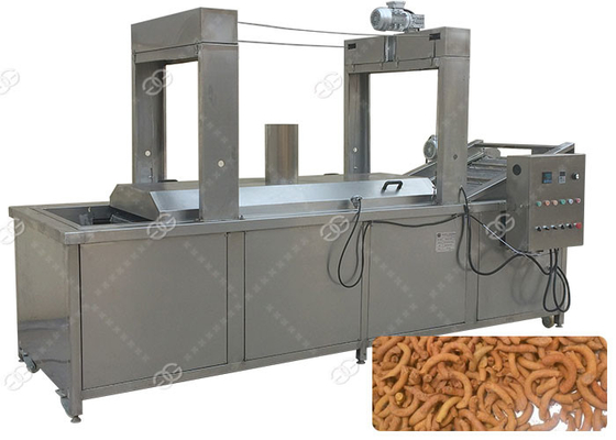 Κίνα Το αέριο/η ηλεκτρική θέρμανση τσιμπά την τηγανίζοντας μηχανή/το βιομηχανικό βαθύ Fryer υλικό ανοξείδωτου προμηθευτής