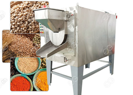 Κίνα Καρύδια σπόρου σουσαμιού τυμπάνων που ψήνουν ξηρό Roaster 3000*1200*1700 χιλ. σιταριού δημητριακών μηχανών προμηθευτής