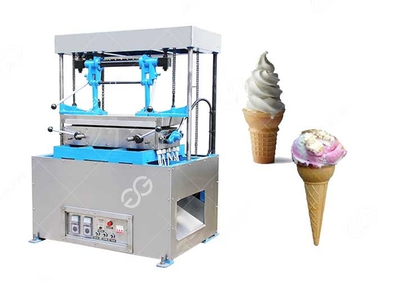 Κίνα Βιομηχανικό εδώδιμο φλυτζάνι μηχανών κώνων παγωτού που κατασκευάζει τη μηχανή 1800 την τιμή PCS/H προμηθευτής