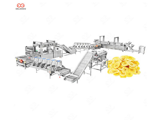 Κίνα Καυτά Plantain πώλησης αυτόματα τσιπ μπανανών μηχανών επεξεργασίας που κάνουν τη γραμμή παραγωγής προμηθευτής