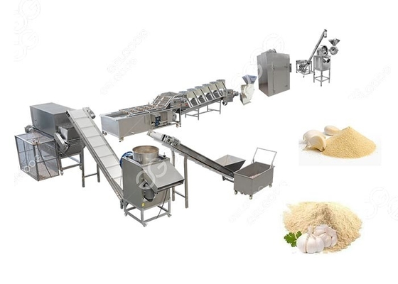 Κίνα Βιομηχανική γραμμή παραγωγής σκονών σκόρδου γραμμών παραγωγής σκόρδου προμηθευτής