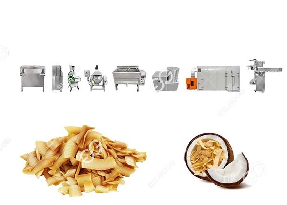 Κίνα Αυτόματα τσιπ καρύδων που κατασκευάζουν τη μηχανή, νιφάδες καρύδων που κατασκευάζει τη μηχανή προμηθευτής