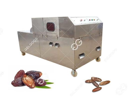 Κίνα Ημι αυτόματη μηχανή διάβρωσης φρούτων ημερομηνιών ανοξείδωτου με την ταχύτητα διάβρωσης 95- 98% προμηθευτής