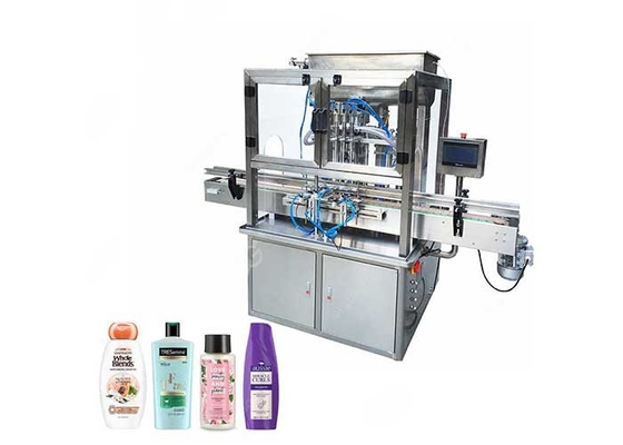 Κίνα Βιομηχανική υγρή μηχανή πλήρωσης μπουκαλιών ιξώδους υγρού μηχανών πλήρωσης σαπουνιών προμηθευτής