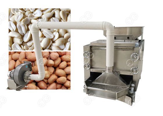 Κίνα Peeler αραχίδων μισή παραγωγή διαχωριστών 300-500 κλ/Χ φυστικιών μηχανών κοπτών καρυδιών προμηθευτής