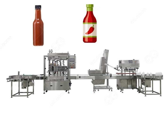 Κίνα 20 μπουκάλια/ελάχιστη βιομηχανική γραμμή κολλών τσίλι γεμίζοντας μηχανών σάλτσας τσίλι γεμίζοντας προμηθευτής