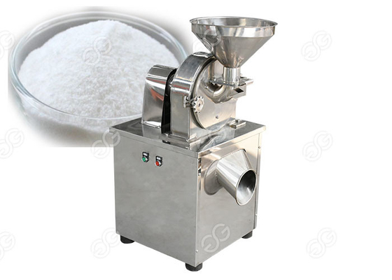 Κίνα Μικρής κλίμακας σκόνη ζάχαρης που κατασκευάζει τη μηχανή, πλέγμα μηχανών λείανσης ζάχαρης 10-100 προμηθευτής