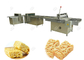 Φραγμός δημητριακών καραμέλας επιχειρησιακού Sachima που κατασκευάζει τη μηχανή, φραγμός καραμελών που κατασκευάζει το ανοξείδωτο μηχανών προμηθευτής