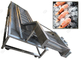 -8℃-10℃ εξοπλισμός παγώματος ψαριών γαρίδων μηχανημάτων επεξεργασίας θαλασσινών μη - που μολύνει προμηθευτής