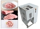 Μαγειρευμένο εγχειρίδιο τεμνουσών μηχανών κύβων κρέατος για την επεξεργασία μεταξιού κρέατος, ανοξείδωτο προμηθευτής