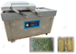 Εμπορική διπλή μηχανή συσκευασίας αιθουσών κενή 304 ανοξείδωτο για το σιτάρι λουκάνικων προμηθευτής