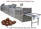 Πλήρως αυτόματη βιομηχανική γραμμή παραγωγής σοκολάτας μύλων καρυδιών βουτύρου που κατασκευάζει τη μηχανή προμηθευτής