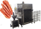 Περασμένος CE κρέατος λουκάνικων καπνίζοντας φούρνος καπνού ψαριών μηχανών αυτόματος 50KG/Χ προμηθευτής