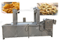 Μεγάλη Fryer φτερών μηχανών/κοτόπουλου ψαριών ανοξείδωτου ικανότητας τηγανίζοντας μηχανή προμηθευτής
