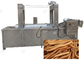 Το αέριο/η ηλεκτρική θέρμανση τσιμπά την τηγανίζοντας μηχανή/το βιομηχανικό βαθύ Fryer υλικό ανοξείδωτου προμηθευτής