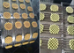 Μπισκότο βαφλών ανοξείδωτου που κατασκευάζει τη μηχανή κατασκευαστών μπισκότων μηχανών 3KW προμηθευτής