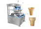 Ηλεκτρική μηχανή κατασκευαστών κώνων παγωτού γκοφρετών στην ημι αυτόματη ικανότητα 3000pcs/h προμηθευτής