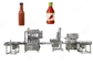 20 μπουκάλια/ελάχιστη βιομηχανική γραμμή κολλών τσίλι γεμίζοντας μηχανών σάλτσας τσίλι γεμίζοντας προμηθευτής