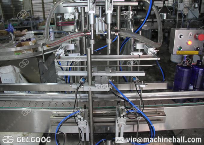 Εργοστάσιο μηχανών πλήρωσης μπουκαλιών