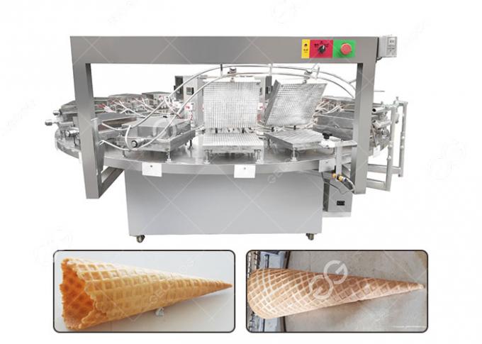 Τιμή μηχανών ψησίματος κώνων παγωτού