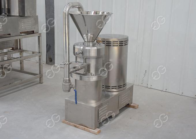 Ανοξείδωτο μηχανών κατασκευαστών γάλακτος αμυγδάλων των δυτικών ανακαρδίων