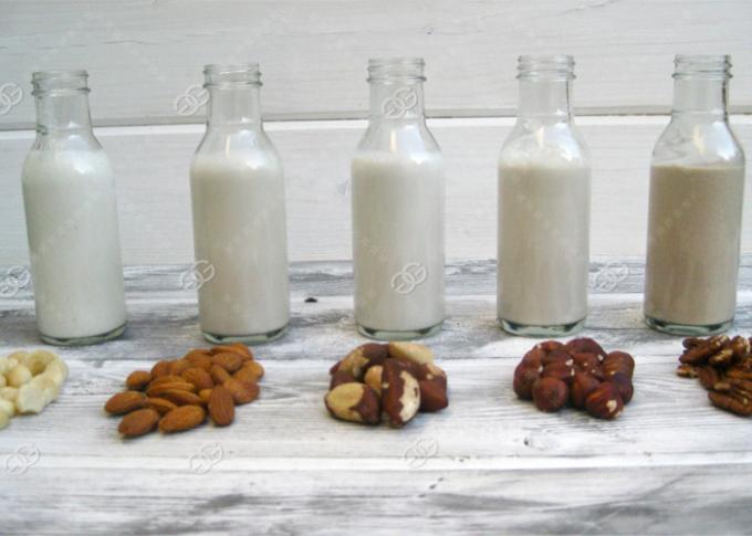 Βιομηχανική μηχανή κατασκευαστών γάλακτος καρυδιών για την πώληση
