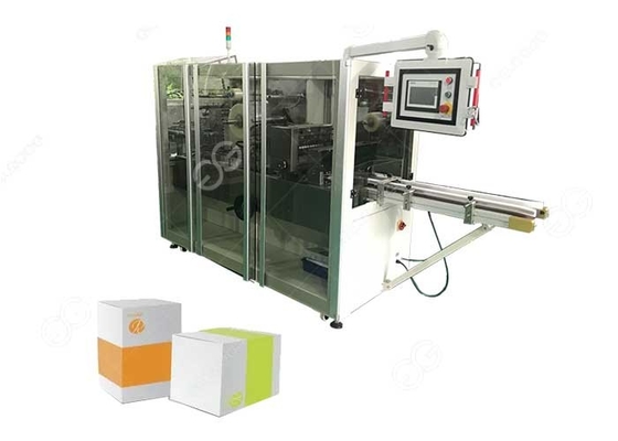 Κίνα Της Κίνας τυλίγοντας μηχανή χαρτοκιβωτίων αρώματος κατασκευαστών καλλυντική προμηθευτής