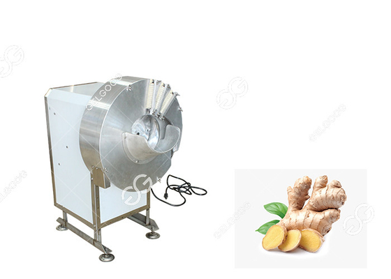 Κίνα Slicer 100kg/H Commerical φυτική Slicer πιπεροριζών μηχανών τέμνουσα μηχανή προμηθευτής