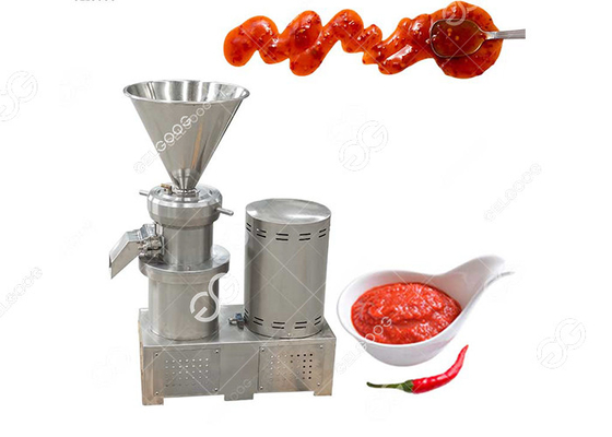 Κίνα 300 κλ ανά ώρα για την εμπορική σάλτσα τσίλι διαδικασίας παραγωγής σάλτσας τσίλι χρήσης που κάνει την τιμή μηχανών προμηθευτής
