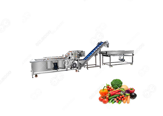 Κίνα Επικυρωμένη CE μονάδα επεξεργασίας λαχανικών τεμνουσών μηχανών πλύσης ανοξείδωτου εμπορική φυτική προμηθευτής