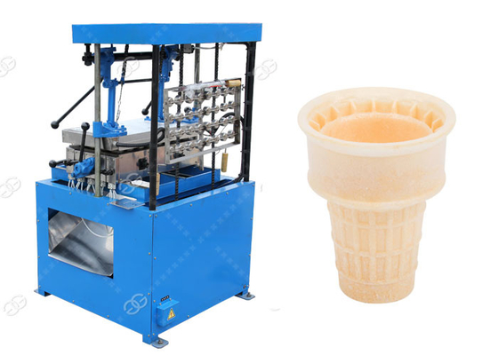 Κίνα Βιομηχανική μηχανή μανικιών κώνων παγωτού, μηχανή πλήρωσης κώνων φλυτζανιών παγωτού ζάχαρης προμηθευτής