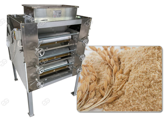 Κίνα Υψηλή σκόνη ρυζιού φασολιών σόγιας παραγωγής που κατασκευάζει τη μηχανή, μηχανή μύλων αλευριού σιταριού σίτου Nongreasy προμηθευτής