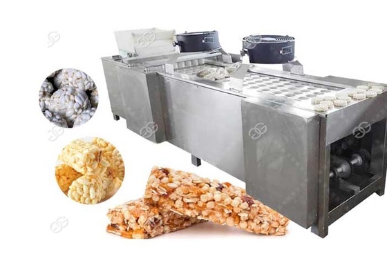Κίνα Βιομηχανική μικτή μηχανή φραγμών δημητριακών, δημητριακά προγευμάτων που κατασκευάζει τη μηχανή 300-500 κλ/Χ προμηθευτής