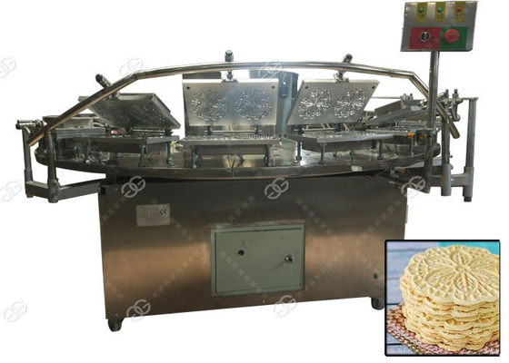 Κίνα Ιταλική μηχανή ψησίματος μπισκότων Pizzelle με την αυτόματη πλήρωση και τη χειρωνακτική επιλογή προμηθευτής