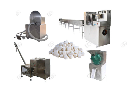 Κίνα Η μηχανή κατασκευής κύβων ζάχαρης Gelgoog για το τσάι, πελάτης έκανε 16*16*13mm προμηθευτής