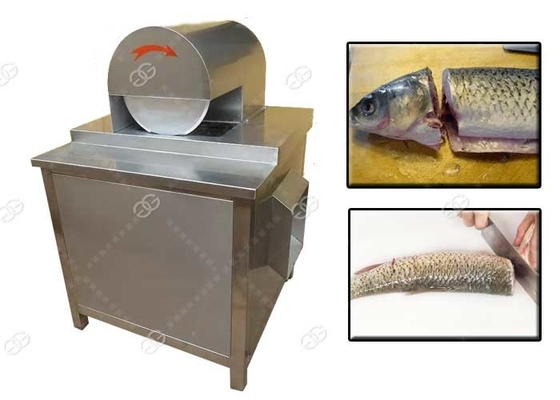 Κίνα Μηχανή επεξεργασίας κρέατος ανοξείδωτου, υψηλή αποδοτικότητα τεμνουσών μηχανών ψαριών επικεφαλής προμηθευτής