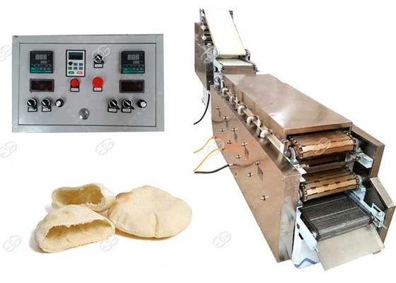 Κίνα Αυτόματα πρόχειρα φαγητά που κατασκευάζουν τη μηχανή την ηλεκτρική θέρμανση, αραβική Pita μηχανή ψωμιού Henan GELGOOG προμηθευτής