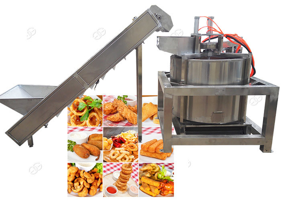 Κίνα Αυτόματη Fryer Henan GELGOOG μηχανή που αφαιρεί το λάδι την υψηλή περιστρεφόμενη ταχύτητα για τα τηγανισμένα τρόφιμα προμηθευτής
