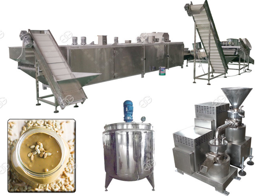 Κίνα Ηλίανθων σπόρου βιομηχανική καρυδιών βουτύρου αξιοπιστία μηχανοποίησης μύλων 100-200 κλ/Χ υψηλή προμηθευτής